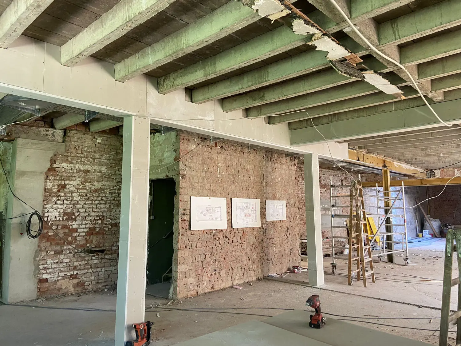 MD Drywall-Arbeiten