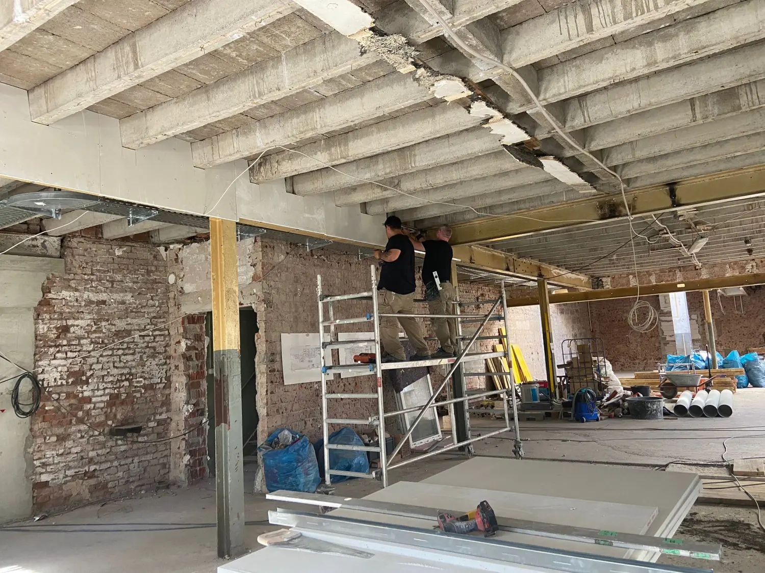 MD Drywall Arbeitsbereich