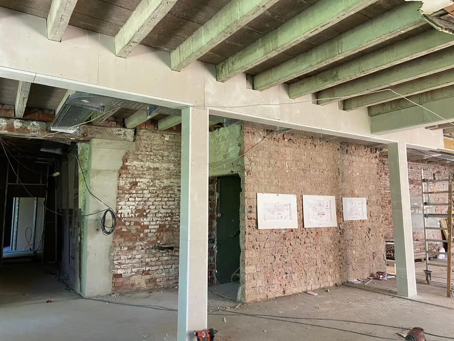 MD Drywall-Arbeiten